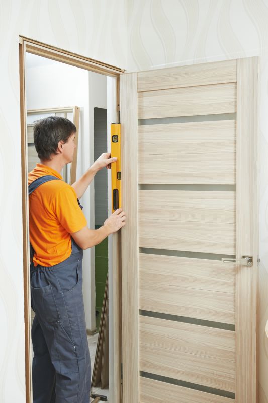 Interior Door Painting detail