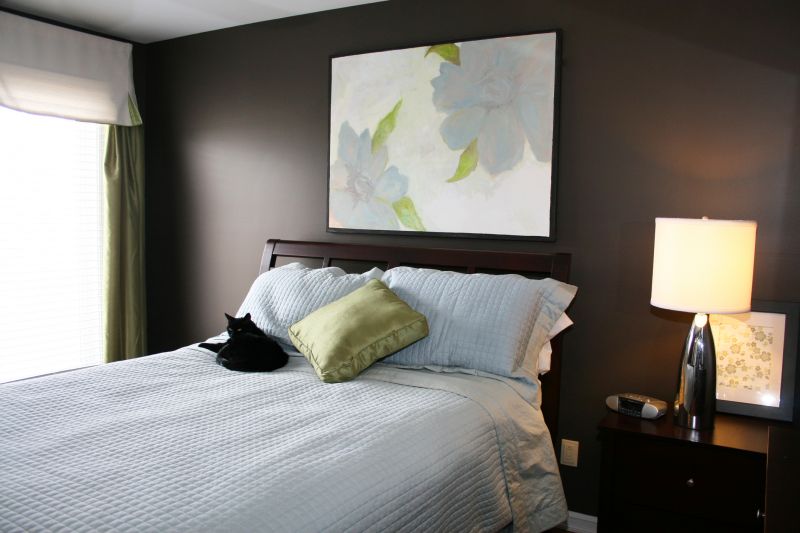 Master Suite Painting