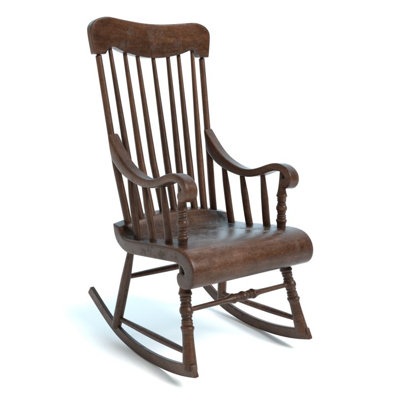Rocking Chair Painting