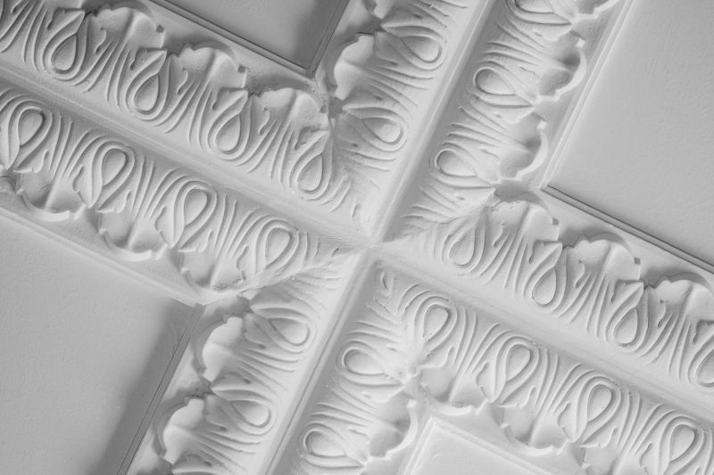 Stucco Ceiling Painting