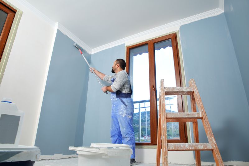 Time to Hire for Interior Painting